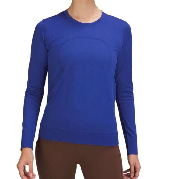 Lululemon Swiftly Relaxed-Fit Long Sleeve Shirt *Psychic - Picture 1 of 9